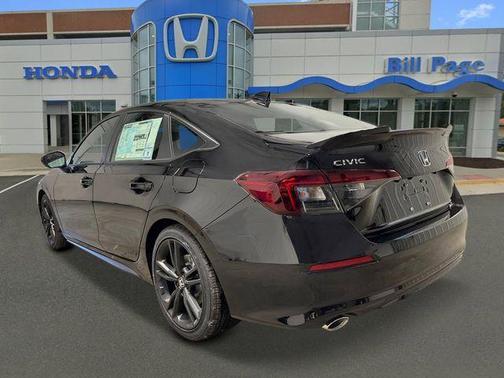 Crystal Black Pearl 2026 Honda Civic Si Base