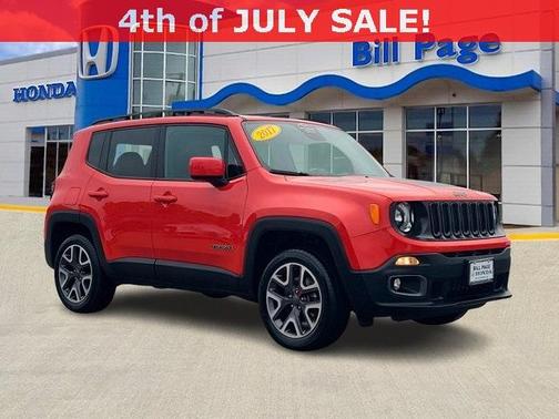 2017 Jeep Renegade Latitude