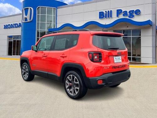 2017 Jeep Renegade Latitude