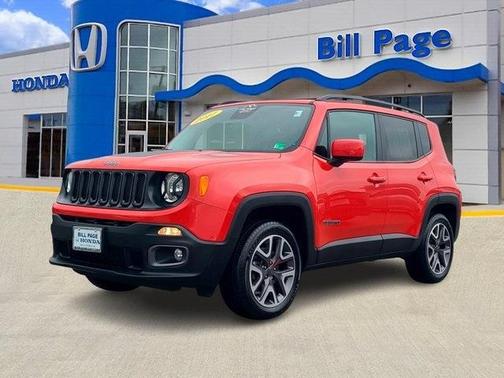 2017 Jeep Renegade Latitude