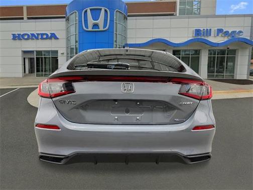 2026 Honda Civic Hybrid Sport