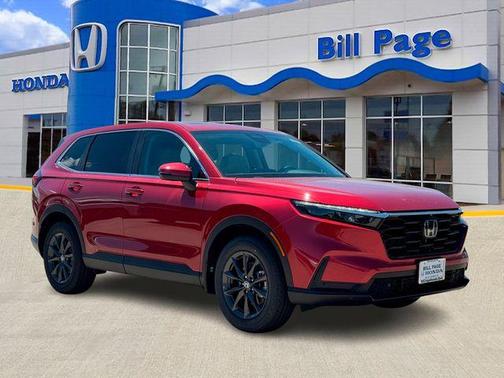Radiant Red Metallic 2026 Honda CR-V EX-L