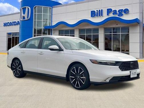 2025 Honda Accord Hybrid Touring