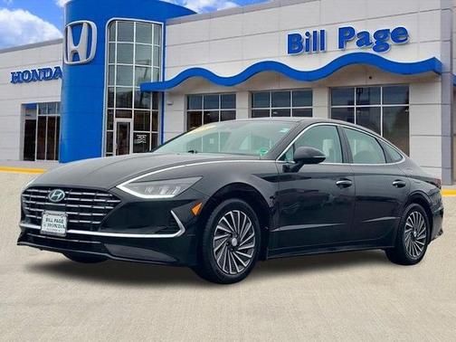 2020 Hyundai SONATA Hybrid SEL