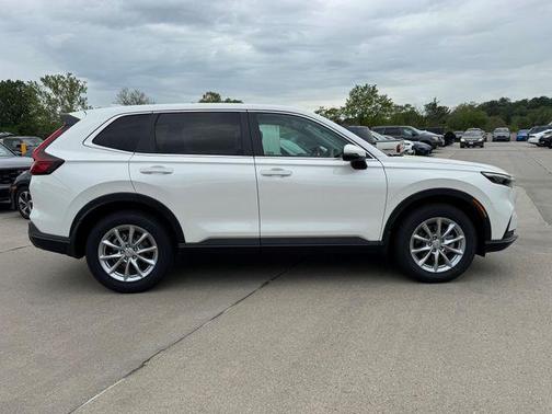 Platinum White Pearl 2026 Honda CR-V EX