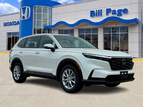 Platinum White Pearl 2026 Honda CR-V EX