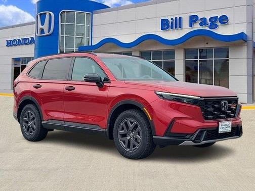 2026 Honda CR-V Hybrid Sport