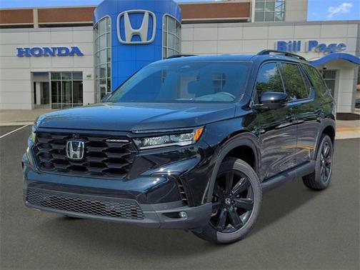 2025 Honda Pilot Black Edition