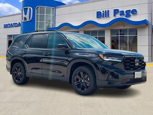 2025 Honda Pilot Black Edition