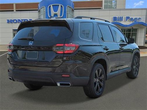 2025 Honda Pilot Black Edition