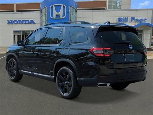 2025 Honda Pilot Black Edition