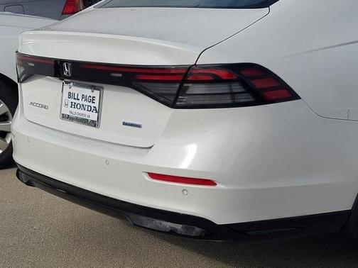 2025 Honda Accord Hybrid EX-L