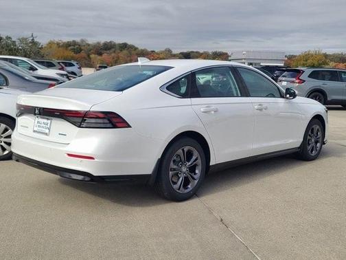 2025 Honda Accord Hybrid EX-L