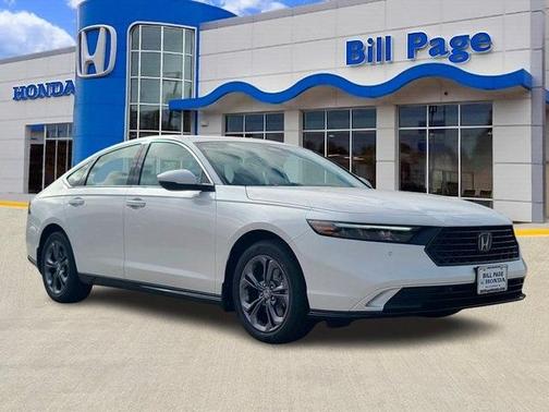 2025 Honda Accord Hybrid EX-L