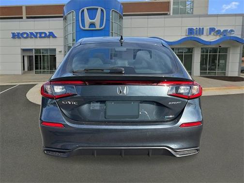 2025 Honda Civic Hybrid Sport