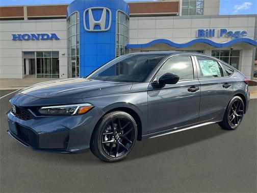2025 Honda Civic Hybrid Sport