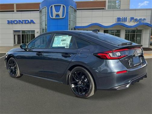 2025 Honda Civic Hybrid Sport