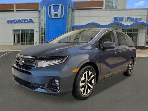 Smoke Blue 2026 Honda Odyssey EX-L