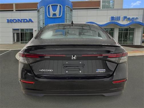 2025 Honda Accord Hybrid Sport