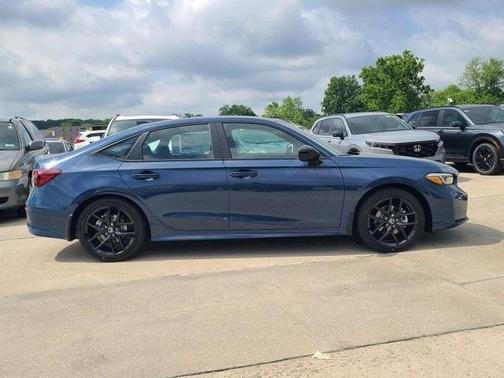 2025 Honda Civic Hybrid Sport