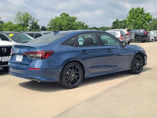 2025 Honda Civic Hybrid Sport