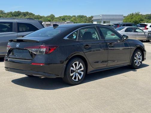 Crystal Black Pearl 2026 Honda Civic LX