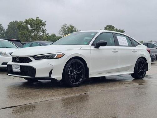 2025 Honda Civic Hybrid Sport