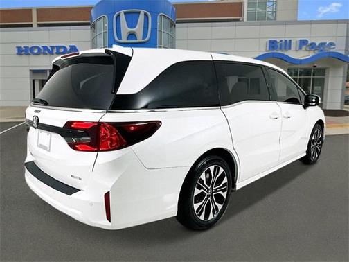 2025 Honda Odyssey Elite