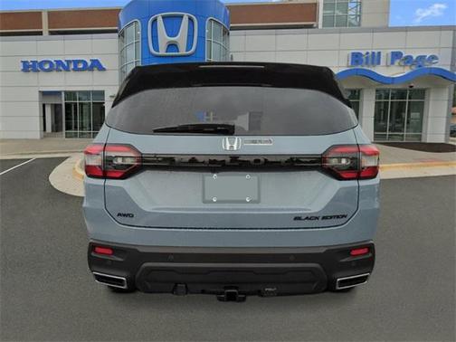 2025 Honda Pilot Black Edition