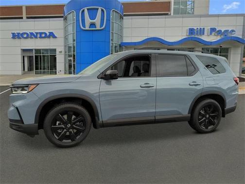 2025 Honda Pilot Black Edition