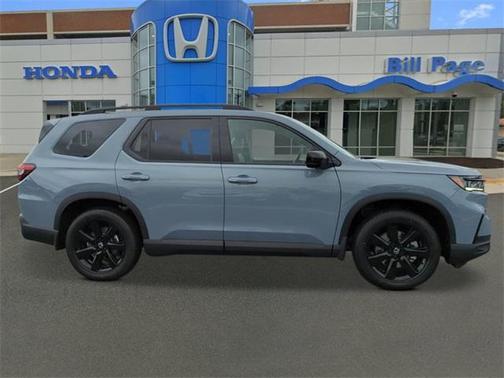 2025 Honda Pilot Black Edition