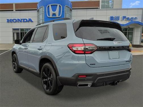 2025 Honda Pilot Black Edition