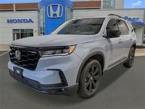2025 Honda Pilot Black Edition