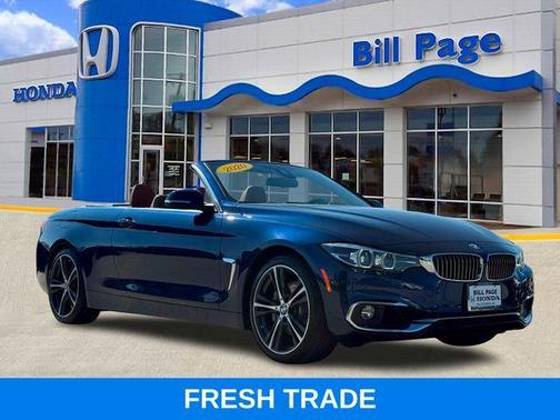 Mediterranean Blue Metallic 2020 BMW 440 i