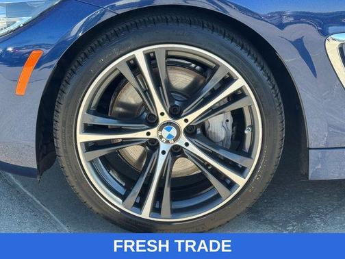 Mediterranean Blue Metallic 2020 BMW 440 i