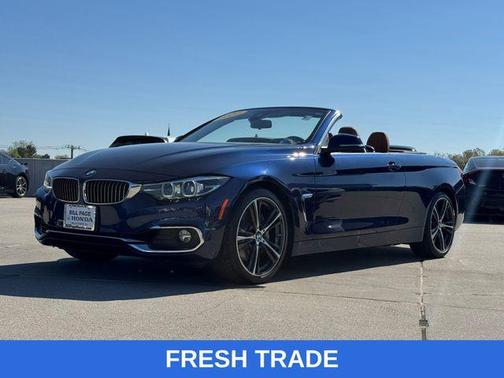 Mediterranean Blue Metallic 2020 BMW 440 i