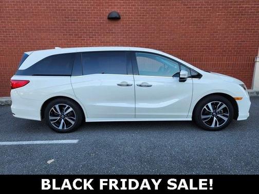 2019 Honda Odyssey Elite