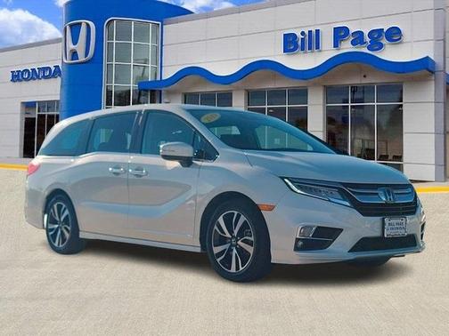 2019 Honda Odyssey Elite