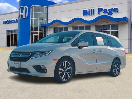 2019 Honda Odyssey Elite