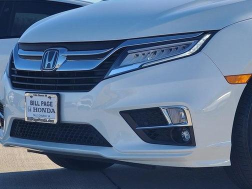 2019 Honda Odyssey Elite