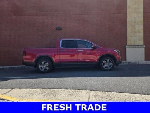 2022 Honda Ridgeline RTL-E