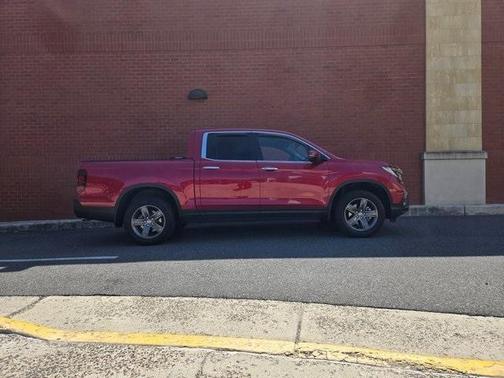 2022 Honda Ridgeline RTL-E