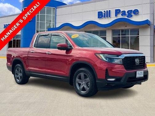 2022 Honda Ridgeline RTL-E