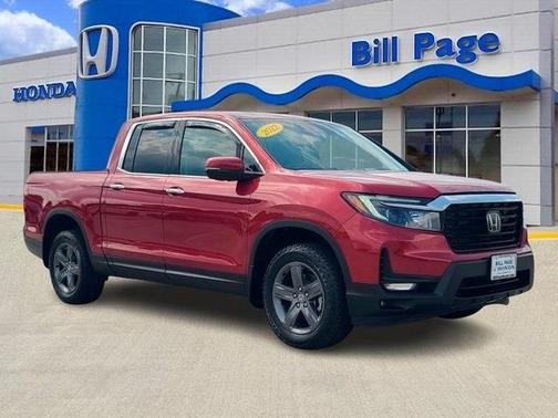2022 Honda Ridgeline RTL-E