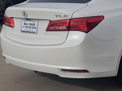 2018 Acura TLX Technology