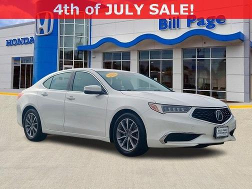 2018 Acura TLX Technology