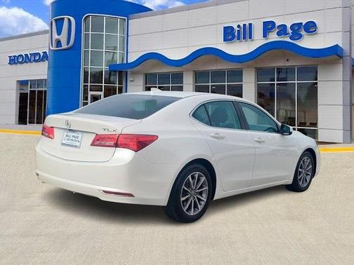 2018 Acura TLX Technology