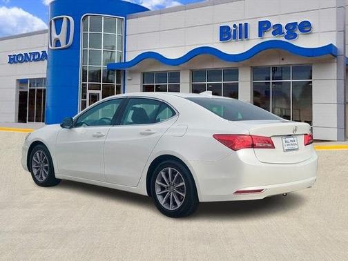 2018 Acura TLX Technology