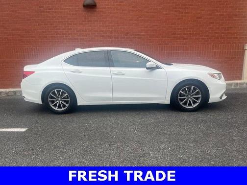 2018 Acura TLX Technology