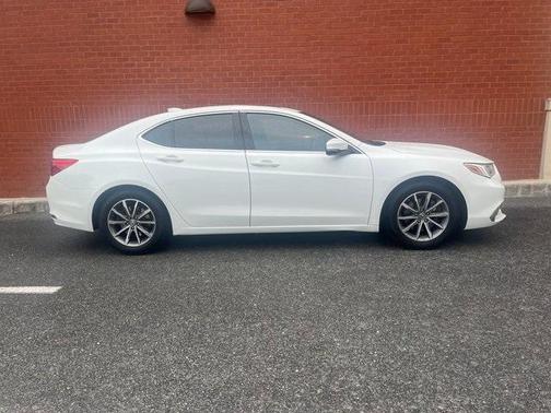 2018 Acura TLX Technology